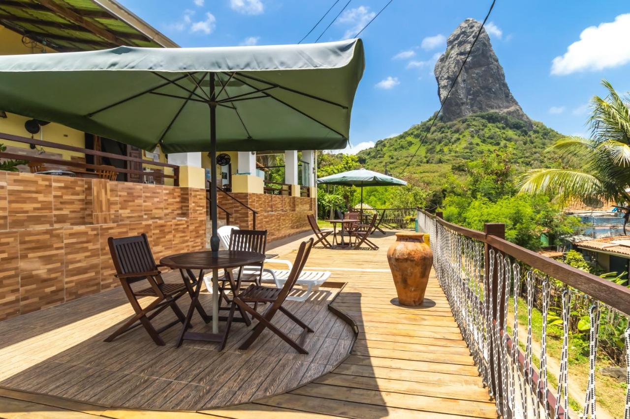 Hotel Casa Da Tereza Fernando de Noronha Exterior foto